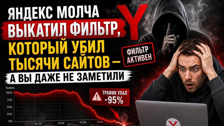 Яндекс молча выкатил фильтр